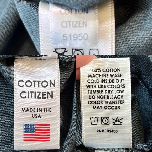 COTTON CITIZEN Long Sleeve Top Size XS - Picture 10 of 13